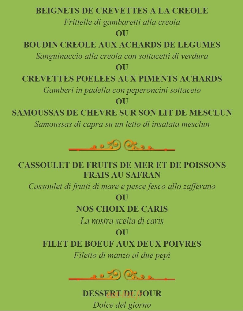 La Mandibule — carte page 7