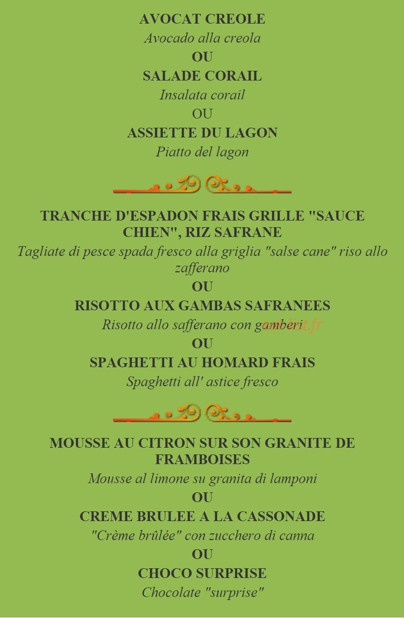 La Mandibule — carte page 8