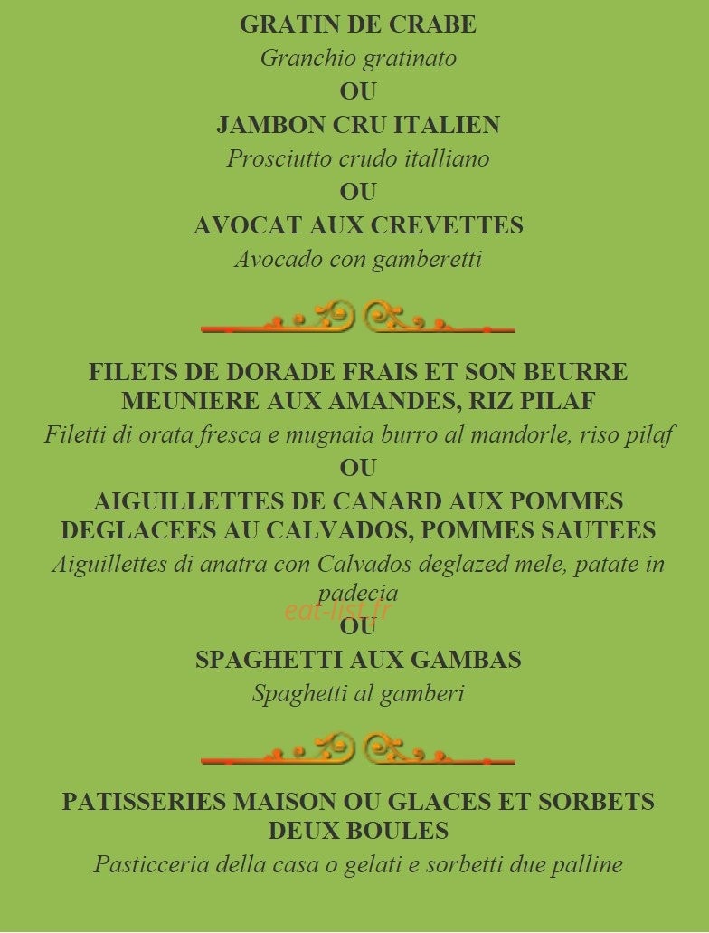 La Mandibule — carte page 6