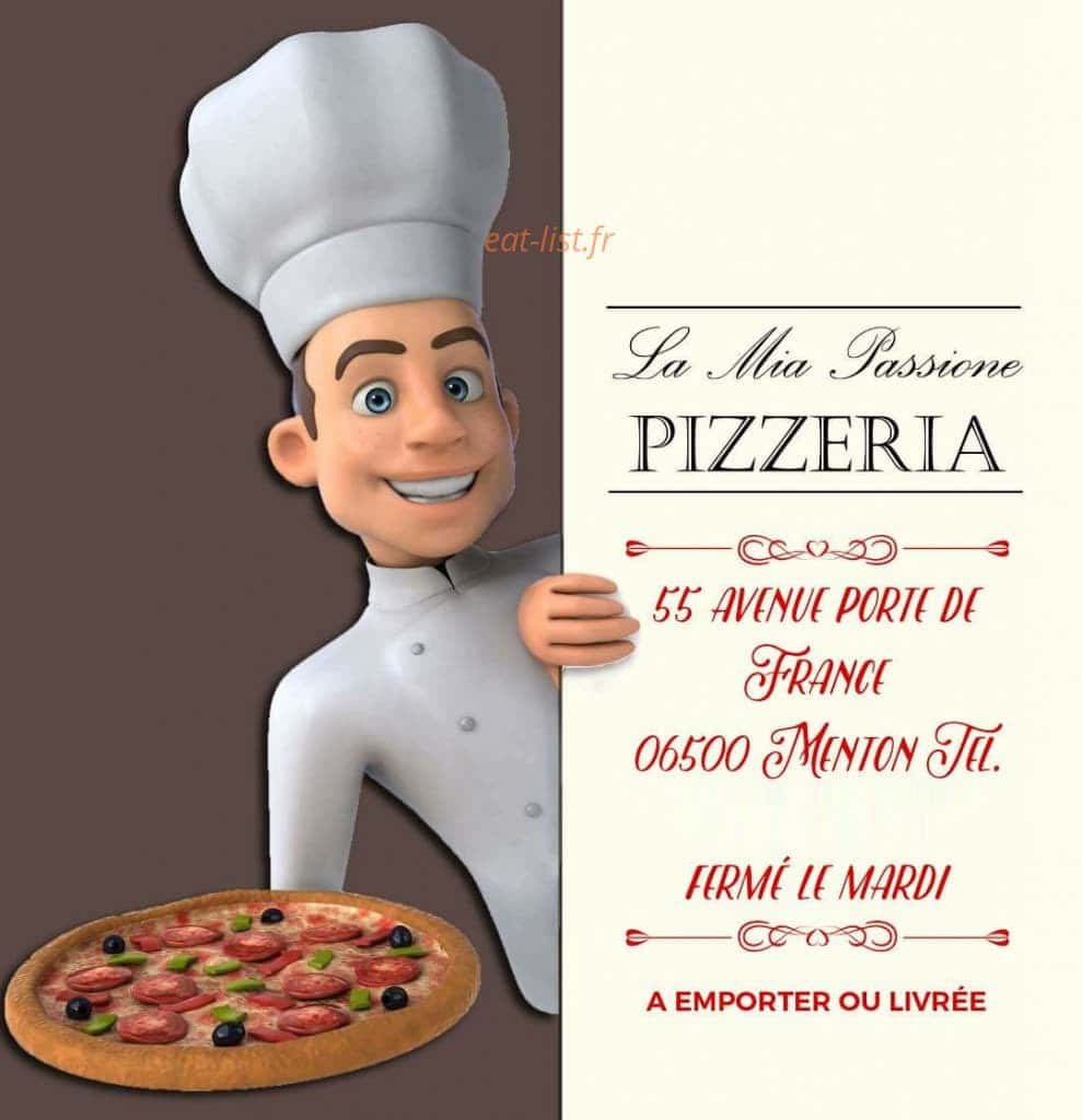 La Mia Passione — carte page 1