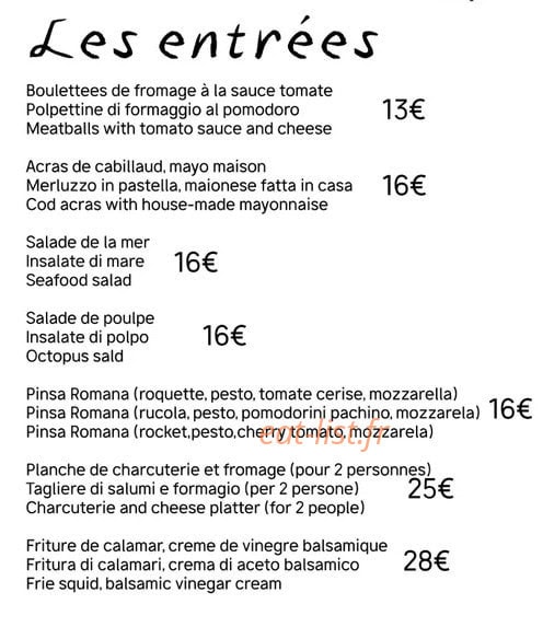 La Note Blanche — carte page 1