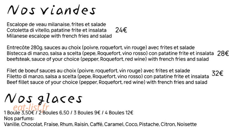 La Note Blanche — carte page 9