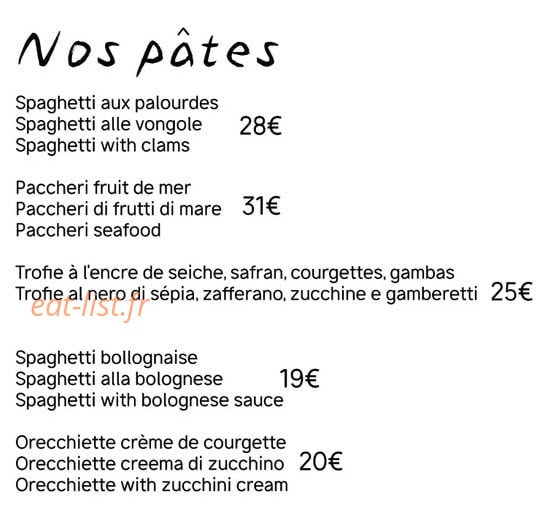 La Note Blanche — carte page 3
