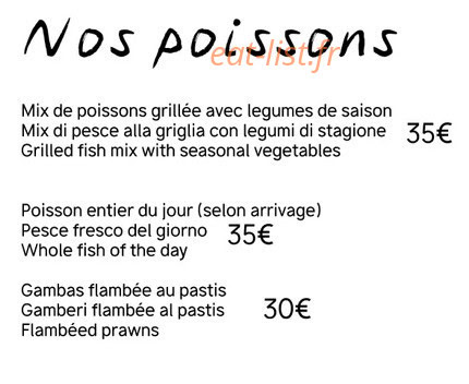 La Note Blanche — carte page 6