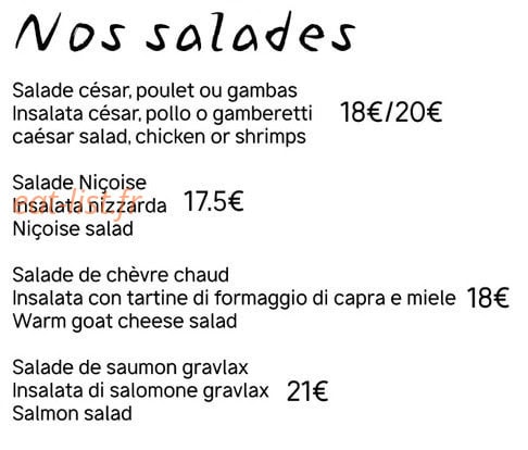 La Note Blanche — carte page 5