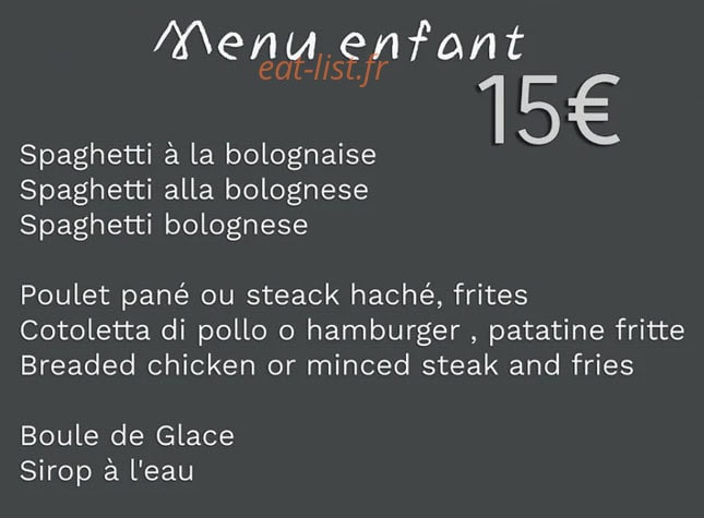 La Note Blanche — carte page 10