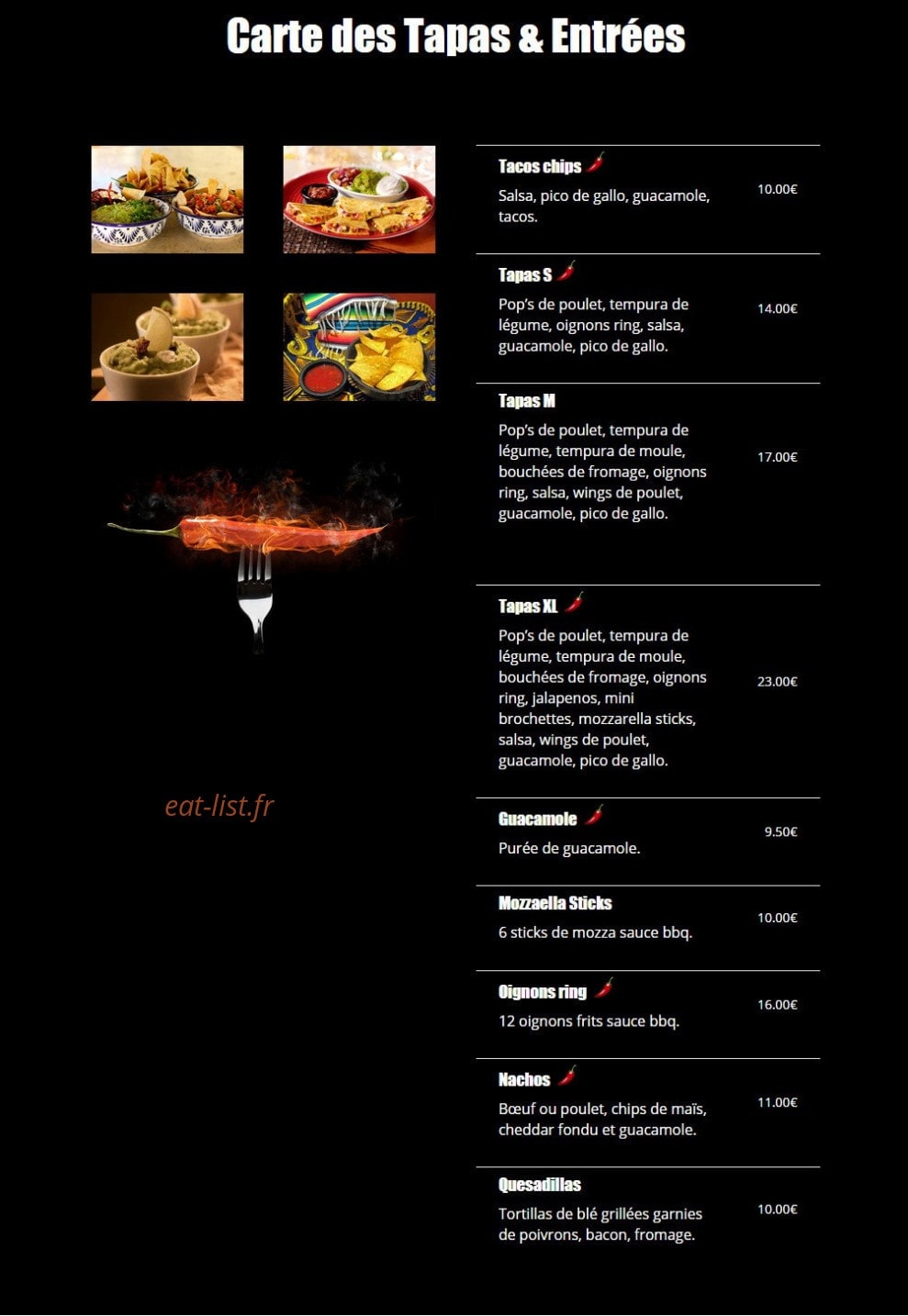 La Pampa — carte page 2
