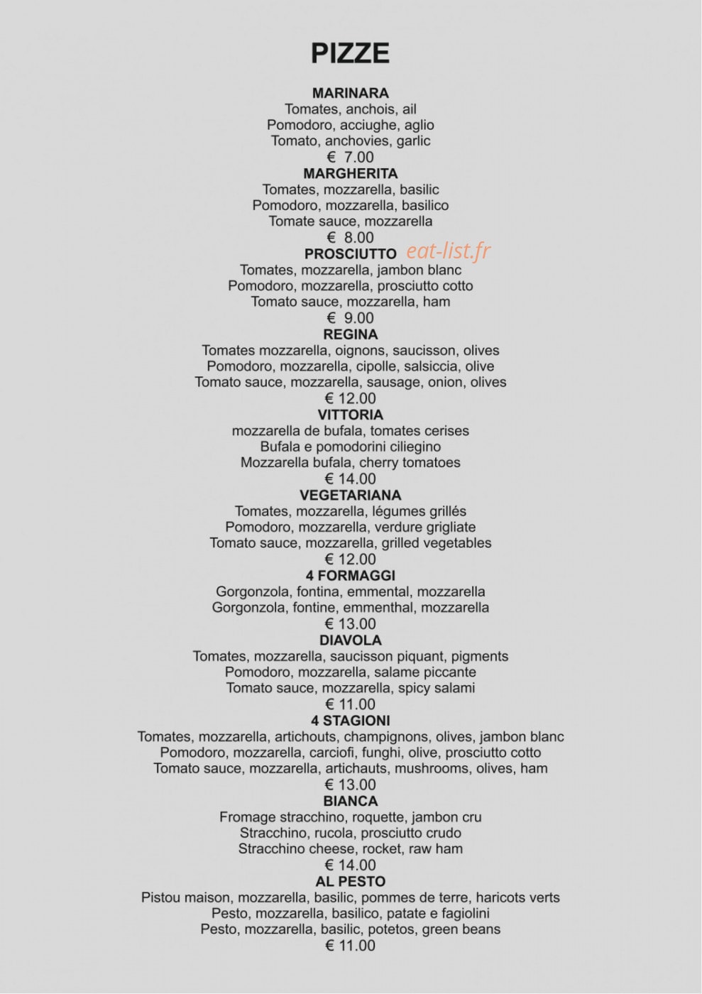 La Vittoria — carte page 4