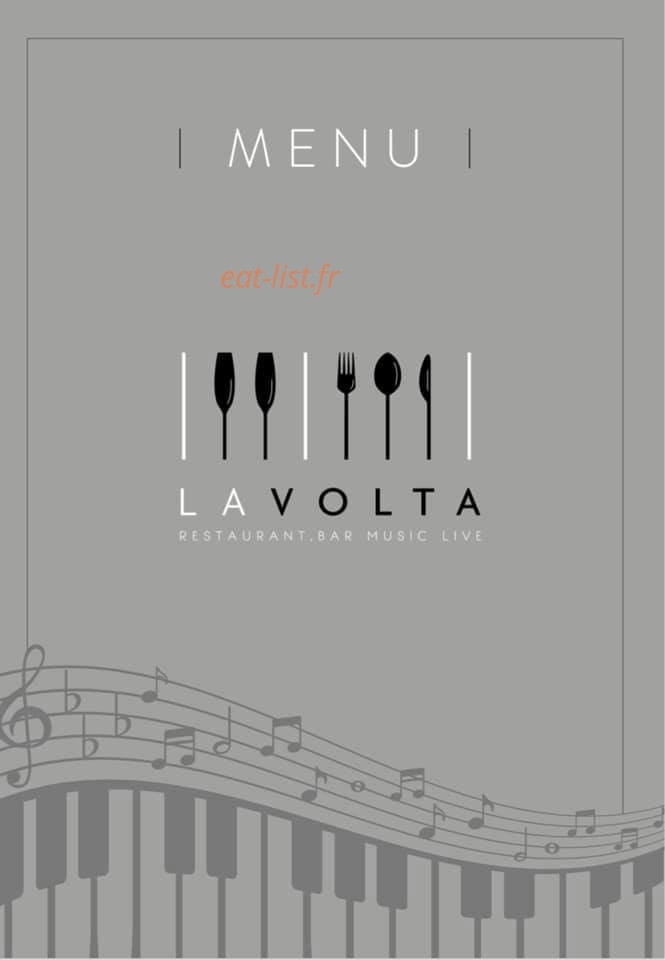 La Volta — carte page 1