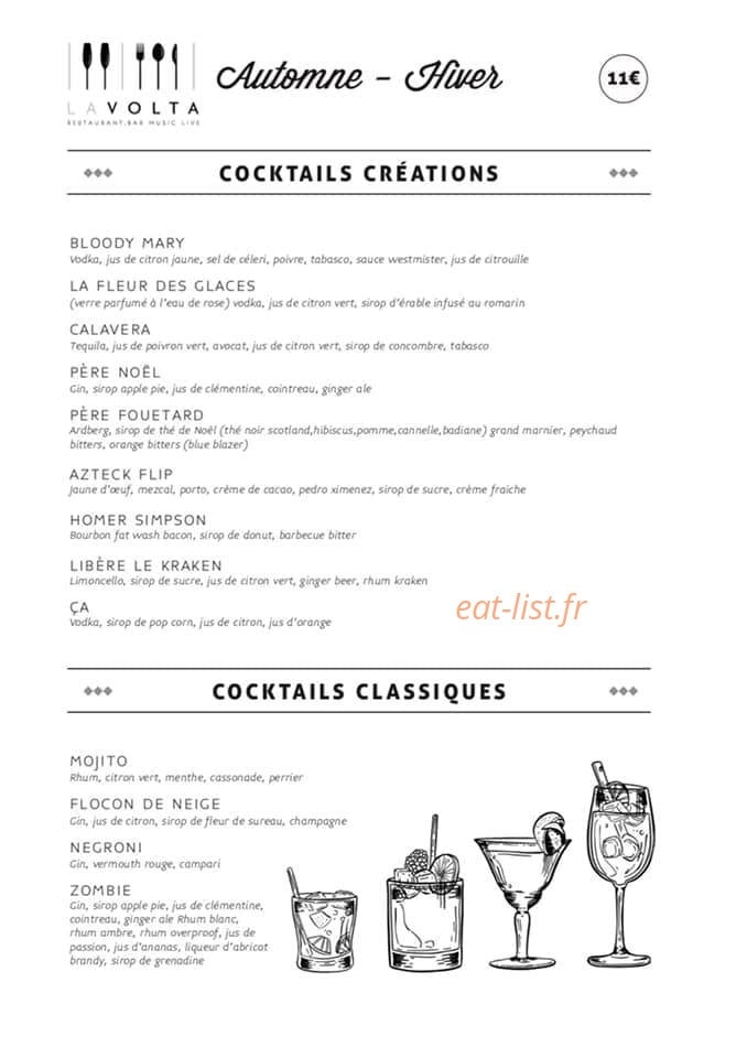 La Volta — carte page 4