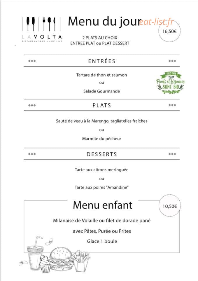 La Volta — carte page 3