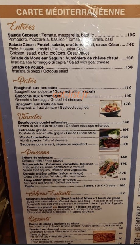 Le Darkoum — carte page 1