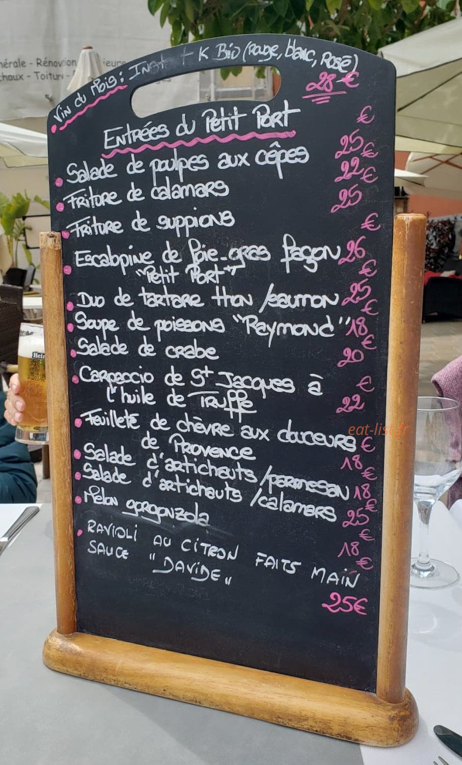 Le Petit Port — carte page 1