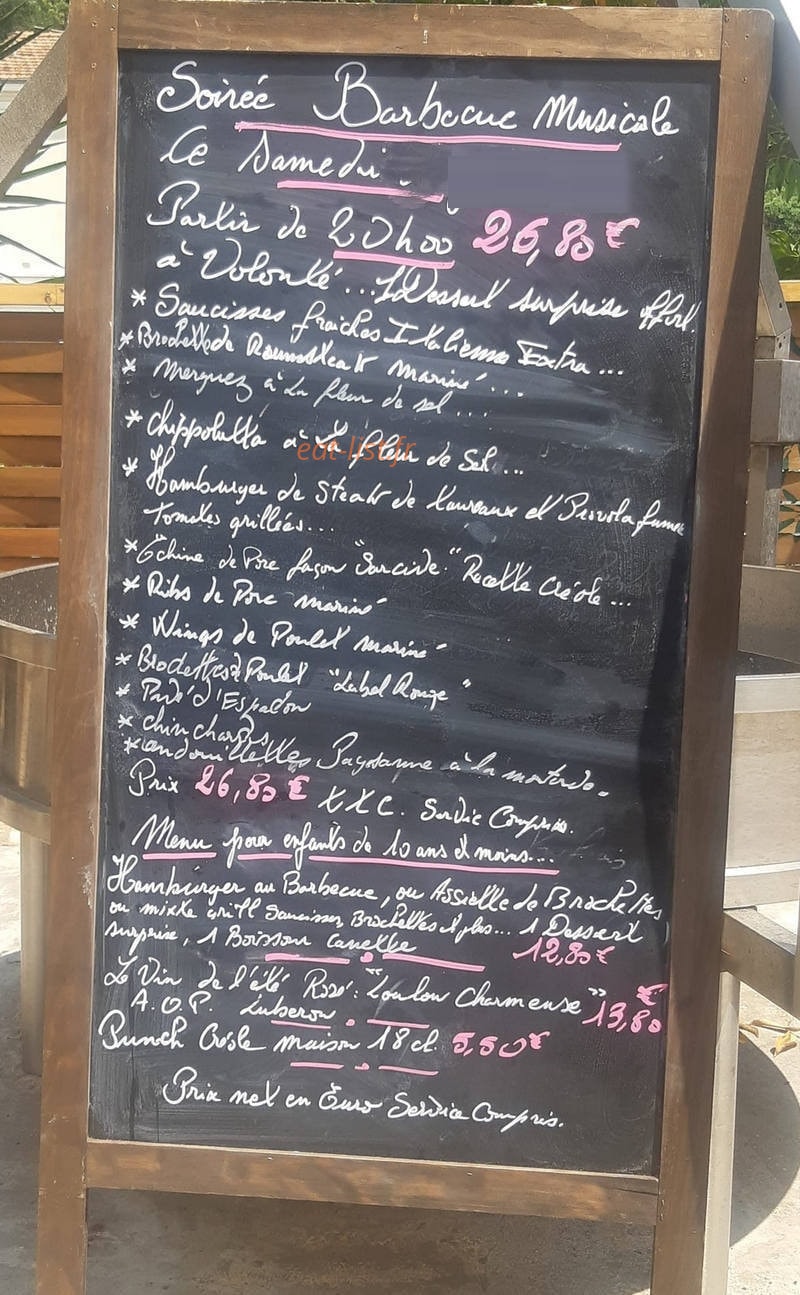 Le Rapid — carte page 1