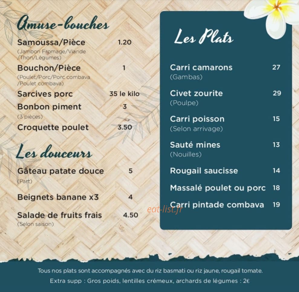 Le Sha-U — carte page 1