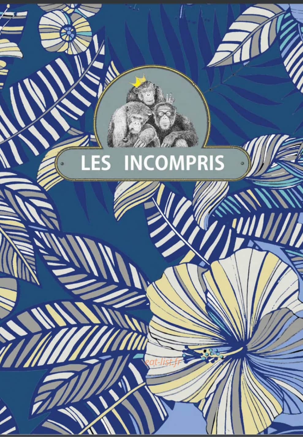 Les Incompris — carte page 1