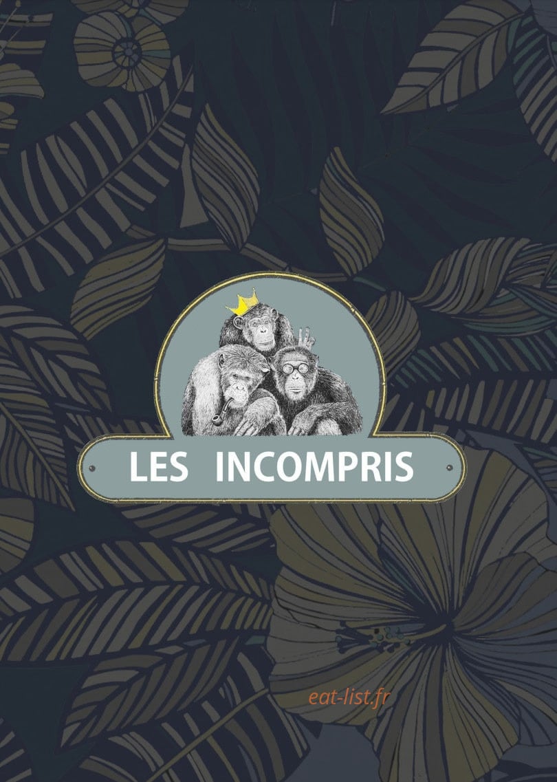 Les Incompris — carte page 1