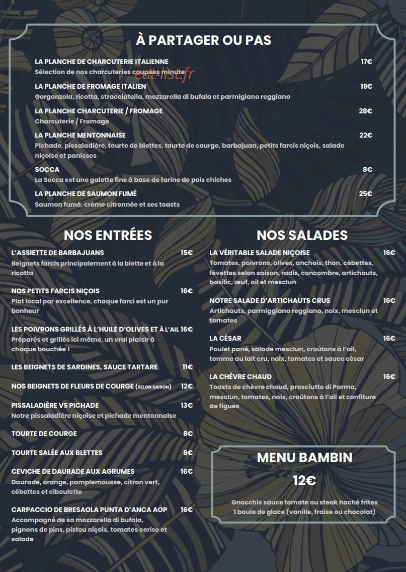 Les Incompris — carte page 2