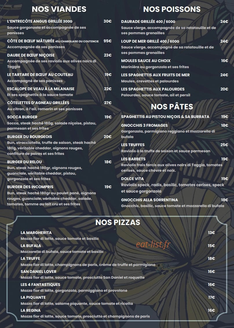 Les Incompris — carte page 3