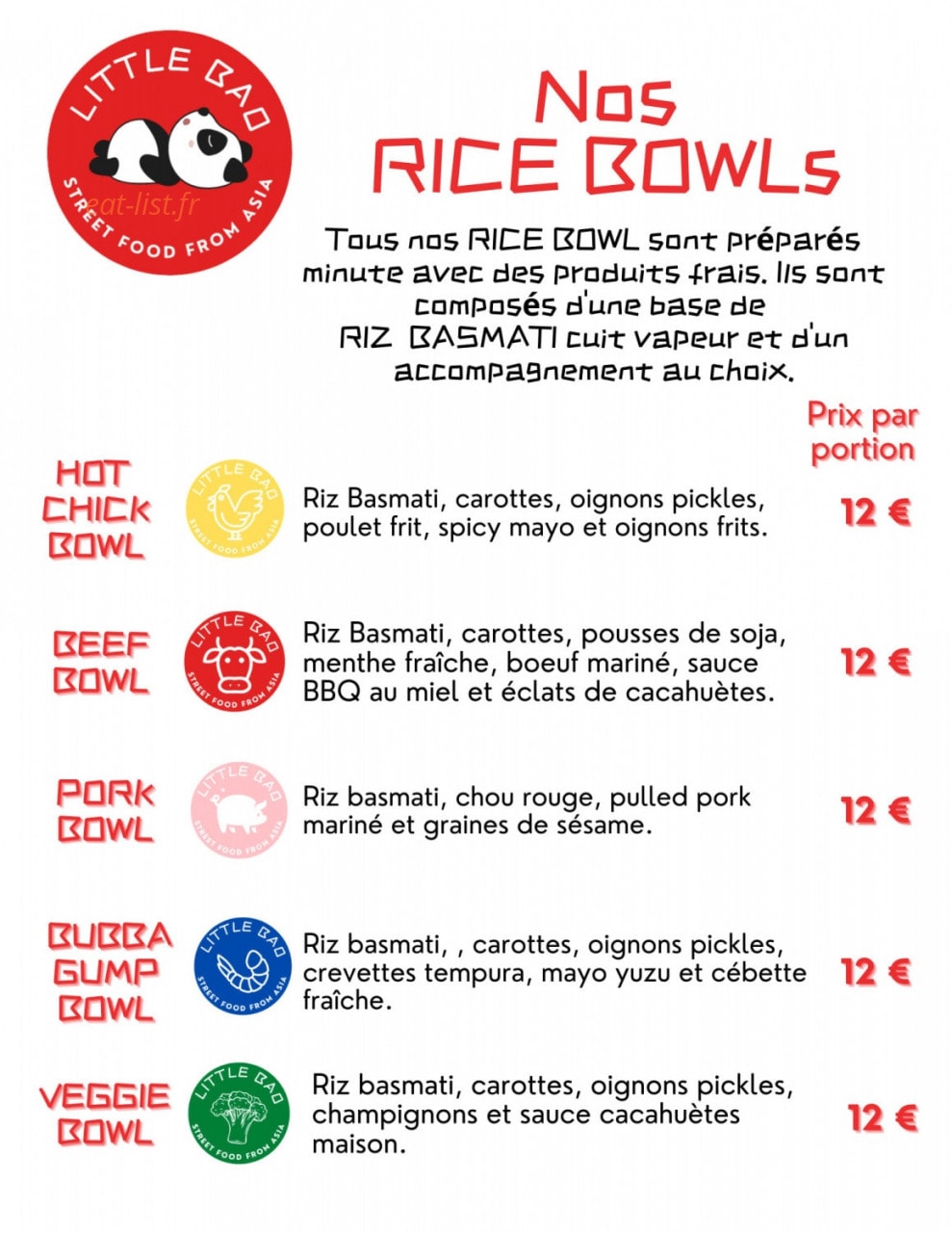 Little Bao — carte page 4
