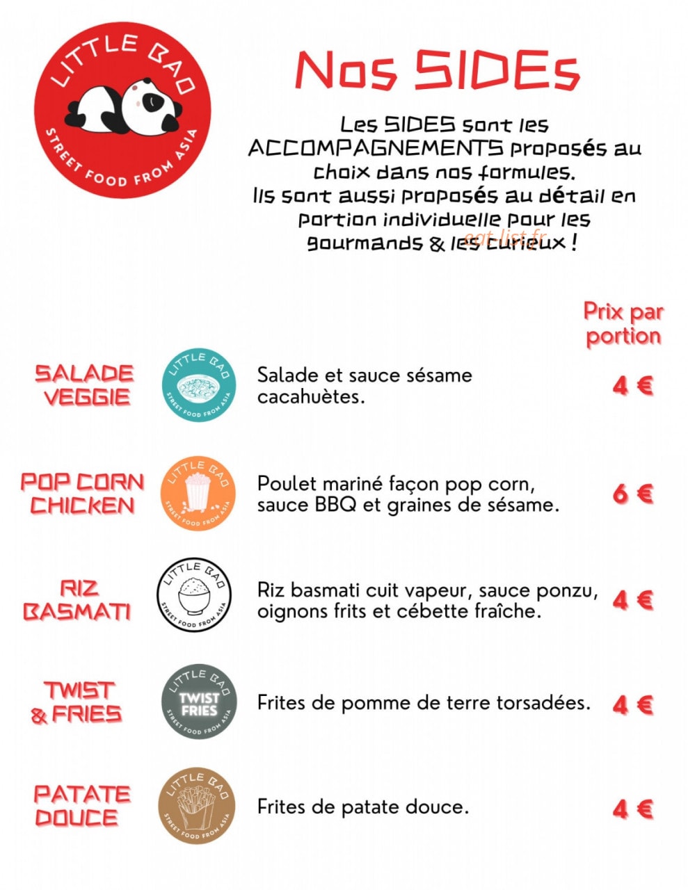 Little Bao — carte page 3