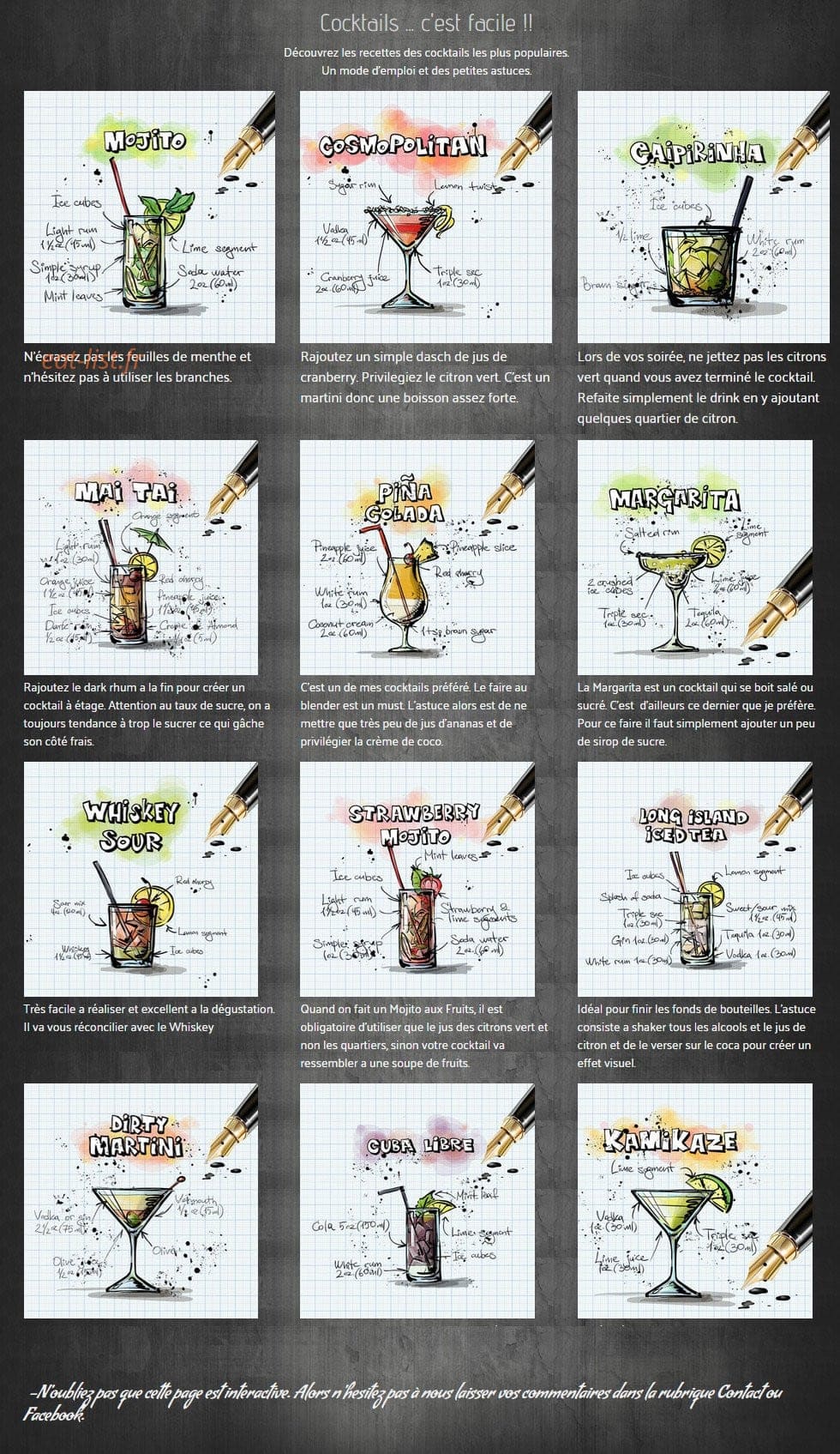 O-Frais — carte page 1
