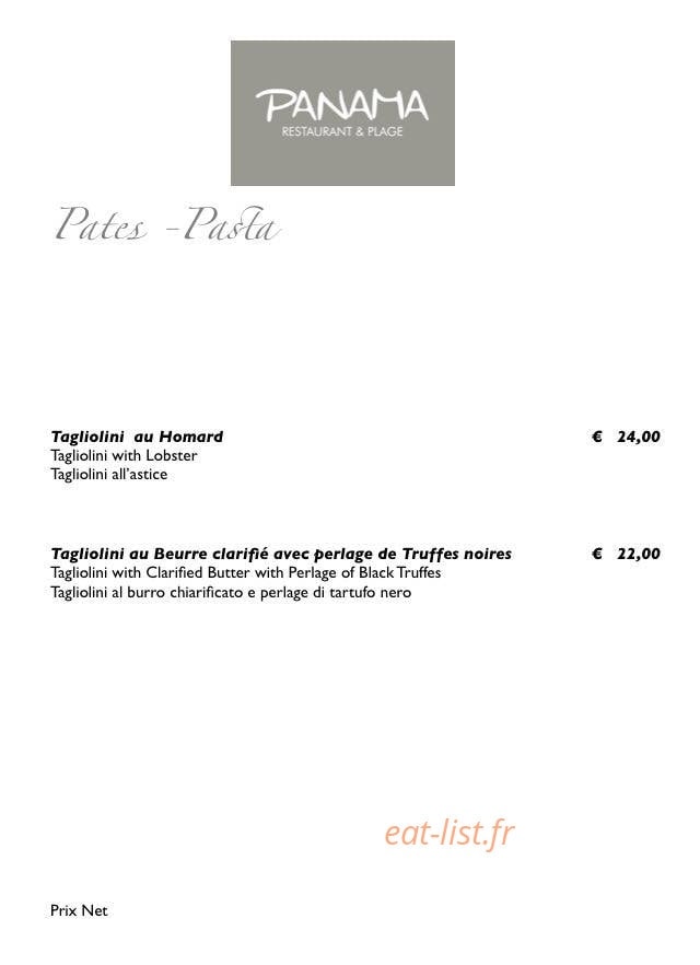 Panama plage — carte page 5
