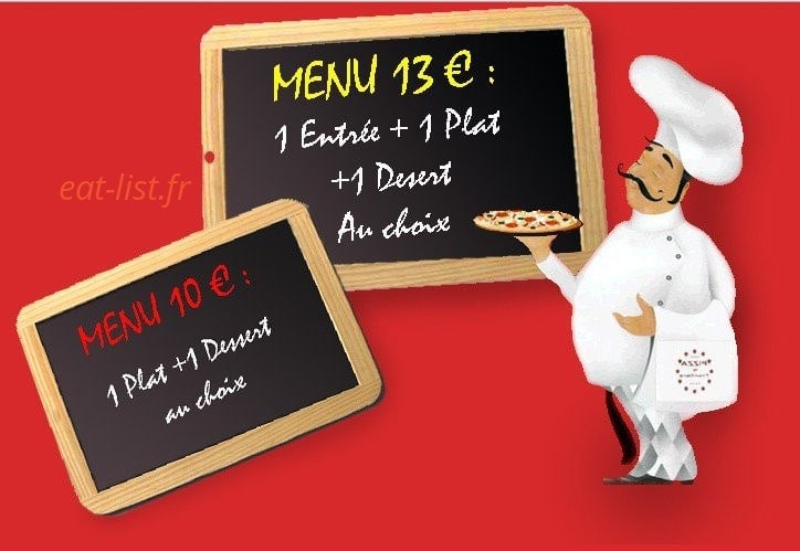Pizza la frontière — carte page 3