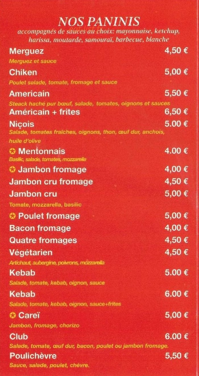 Pizza Trust — carte page 7