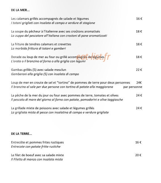 Port Garavan — carte page 5