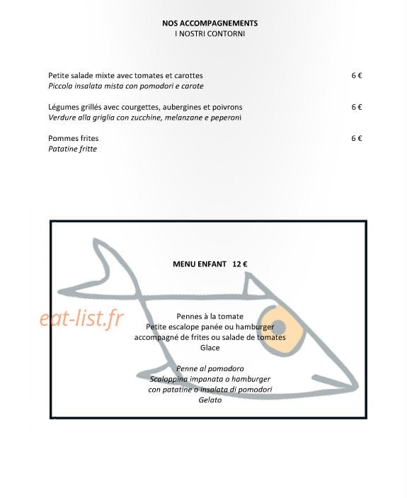 Port Garavan — carte page 7