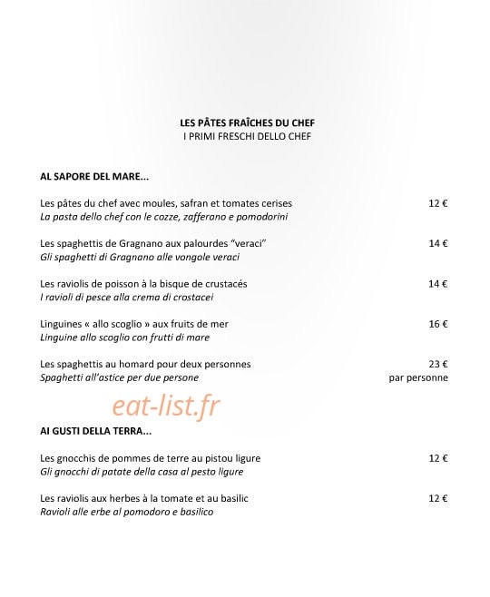 Port Garavan — carte page 4