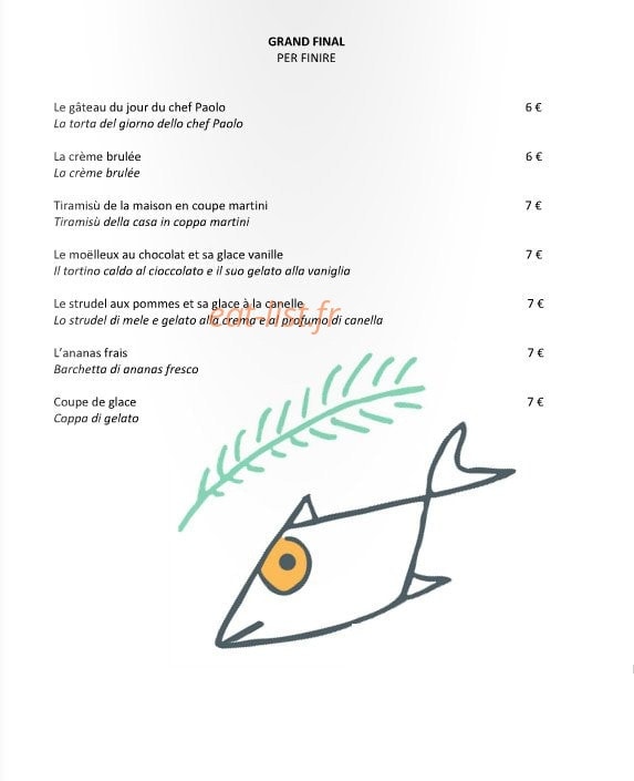 Port Garavan — carte page 6