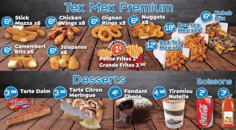 Premium Kebab — carte page 3