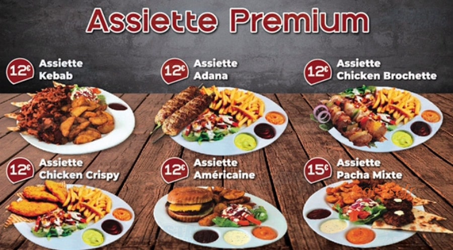 Premium Kebab — carte page 2