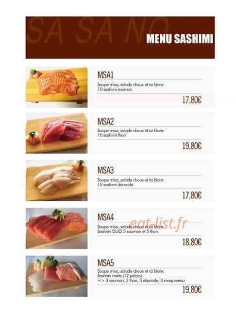 Sasano — carte page 6
