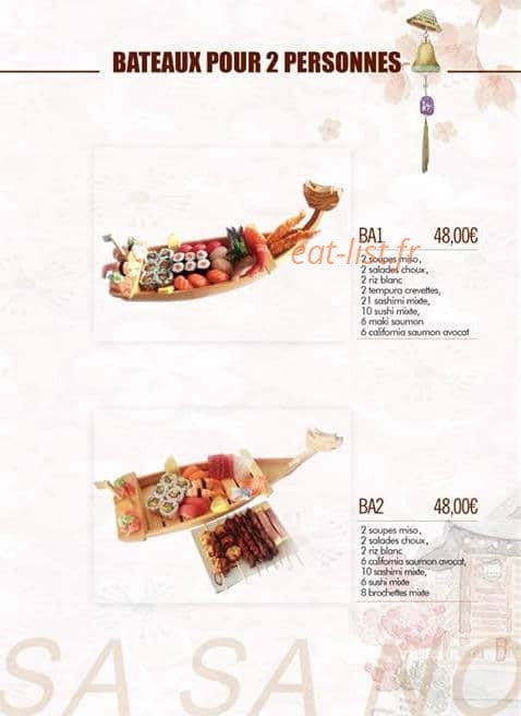 Sasano — carte page 2