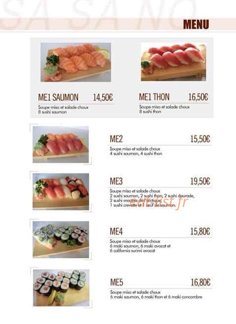 Sasano — carte page 10