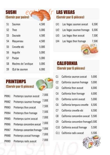 Sasano — carte page 12
