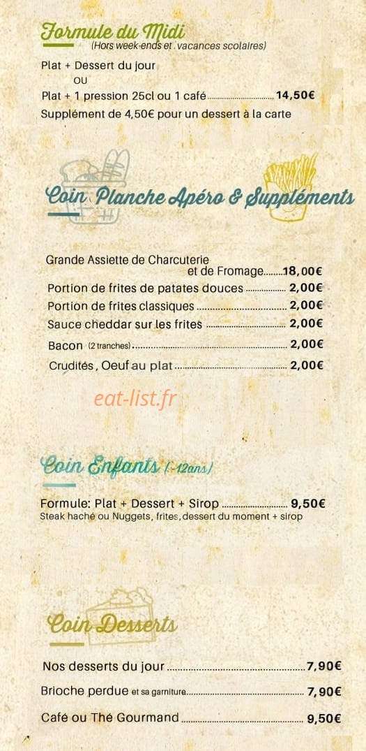 Si Menton Savait — carte page 2