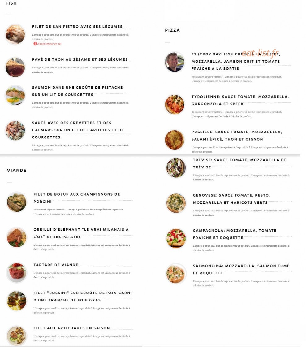 Square Victoria — carte page 2