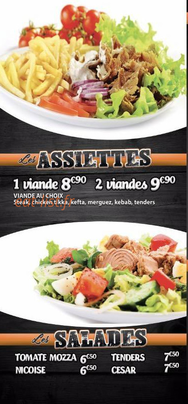 Tacos & Company — carte page 3