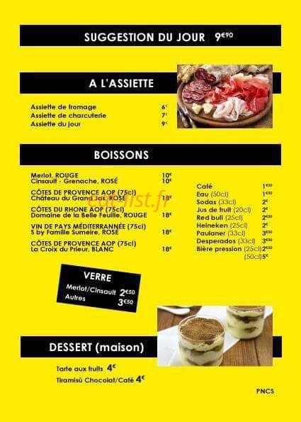 Le Lokal — carte page 3