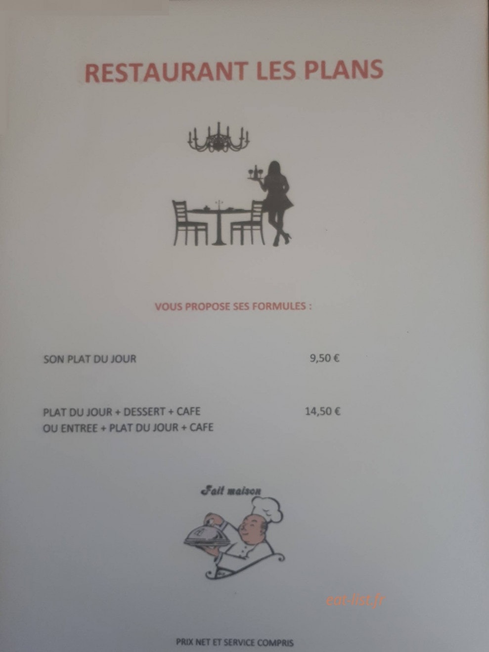 Les Plans — carte page 1