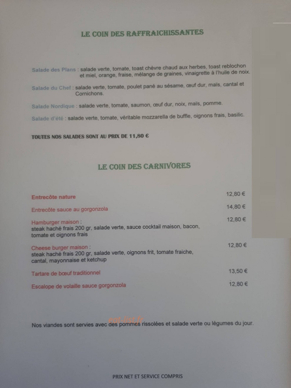 Les Plans — carte page 4