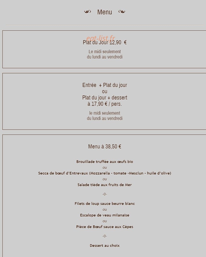 Les Selves — carte page 1