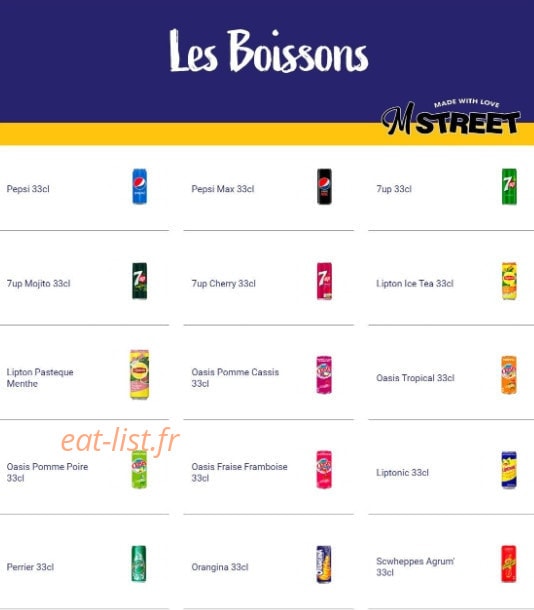 M Street — carte page 9