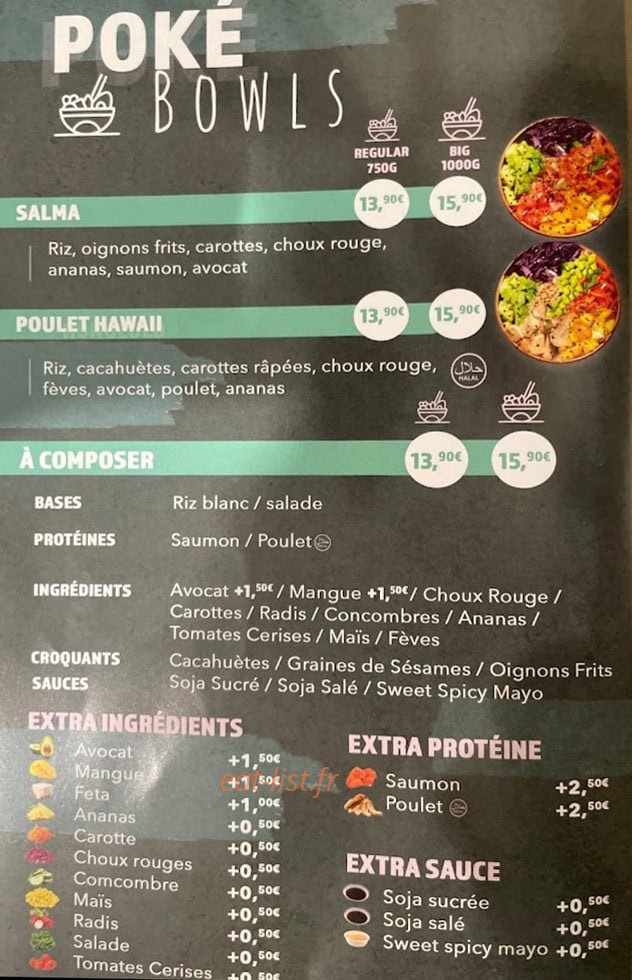 Poke district — carte page 1