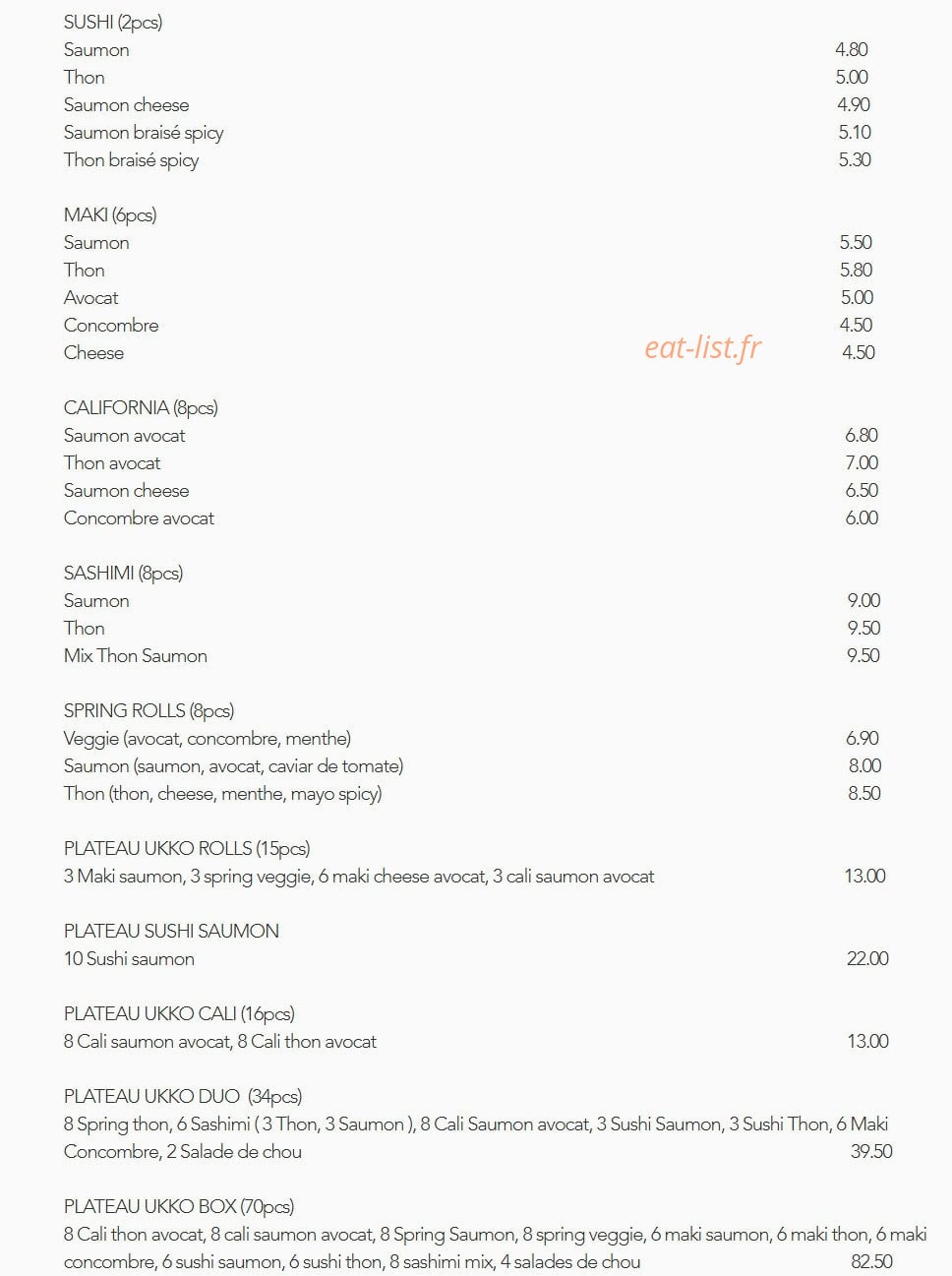 Ukko — carte page 3