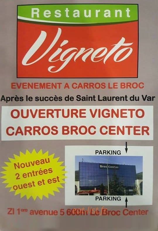 Vigneto — carte page 1